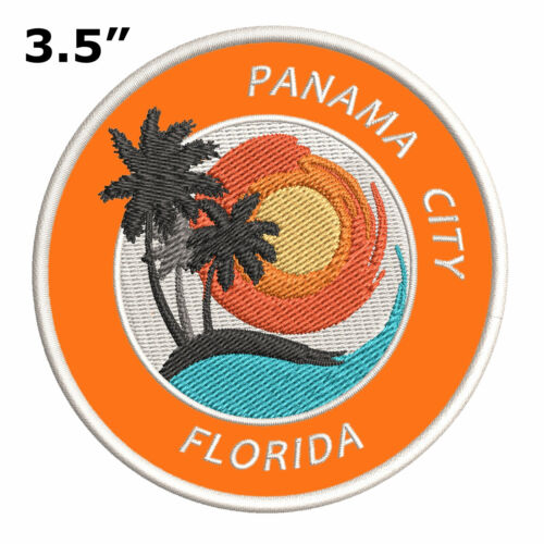 Panama City FL, Car Truck Window Bumper Graphics Vinyl Sticker Decal Souvenir - Picture 1 of 12