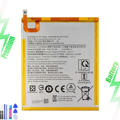 Battery SWD-WT-N8 For Samsung Galaxy Tab A (2019) Kids Edition SM-T290