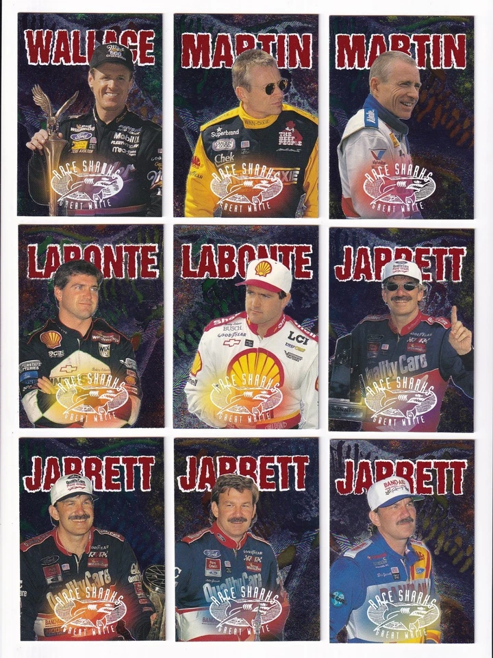 1997 Race Sharks GREAT WHITE PARALLEL #32 Richard Childress--ONE CARD ONLY! - Image 3 of 4