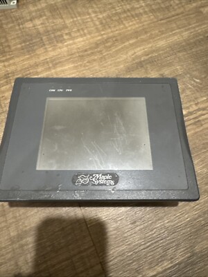 Maple Systems HMI520T Touchscreen Interface - Untested - From working factory