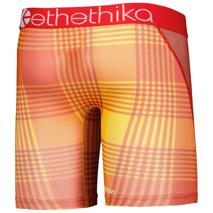Cueca boxer ETHIKA STAPLE USC TROJANS AZUL PEQUENA (28-30) - Imagem 3 de 3