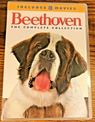 Beethoven The Complete Collection DVD 1 2 3 4 5 6 7 8 Movies