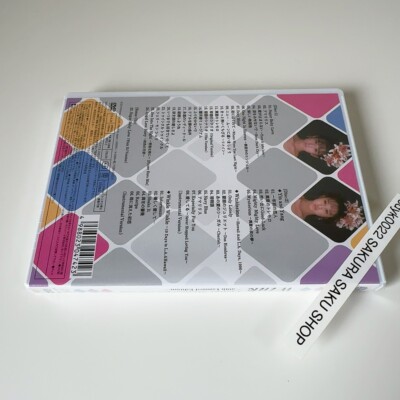 Wink Visual Memories 1988-1996 30th Limited Edition 2DVD Redion 2