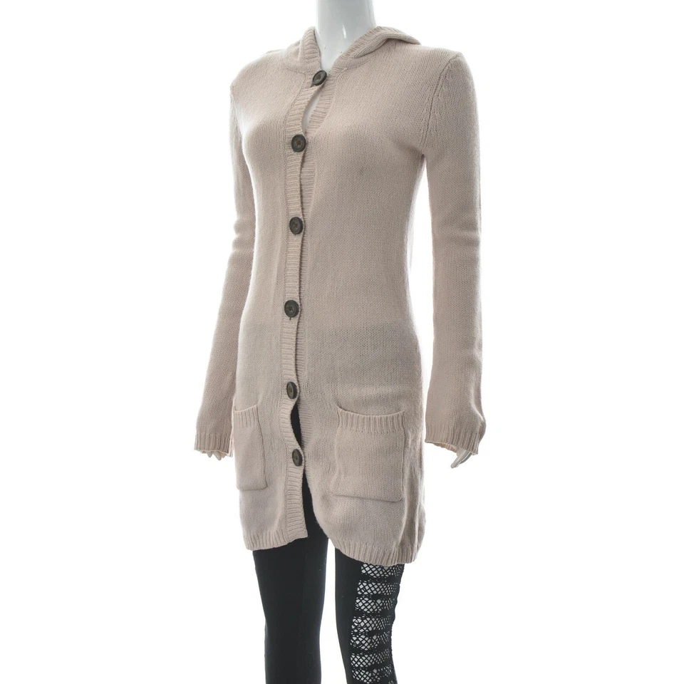 Cárdigan de dos bolsillos con capucha y botones para mujer Levi's Red Tab s Foto 2 de 4