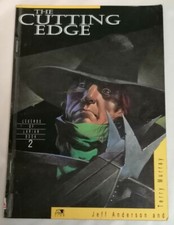 GRAPHIC NOVEL - *1st / Ex-Library* The Cutting Edge Legends...#2 1993 Anderson