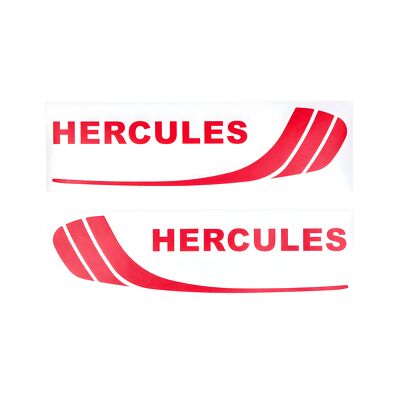 Aufkleber Satz MOGA 300x65mm für Hercules Prima 4, 5, 6 SX, Optima 3, M 5