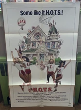 H.O.T.S. Original Movie Poster Memorabilia Bargain Bid Comedy