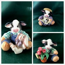 ASSORTED MARY'S MOO MOOS - SPRING MINI FIGURINES - YOU CHOOSE 