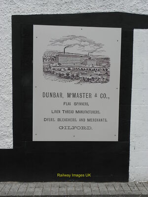 Photo Street Art 6x4 Dunbar McMaster & Co. mural Gilford  c2012