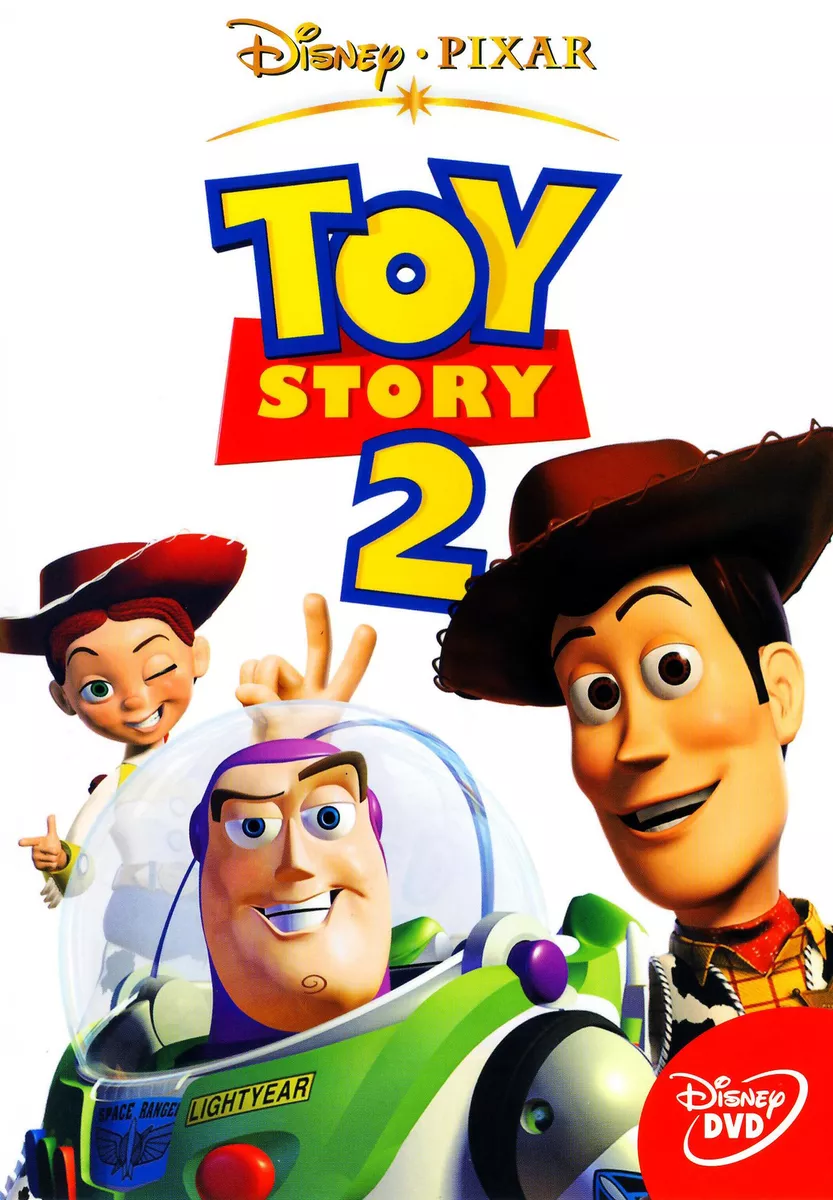 Toy Story 2 - NEW Walt Disney / PIXAR DVD PIXAR ANIMATION STUDIOS