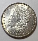 1887 O Morgan Silver Dollar $1 Better Date ! NICE COIN !!