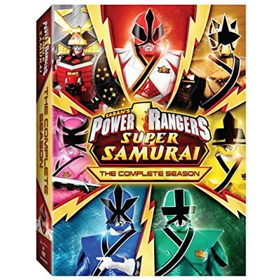 Power Rangers Super Samurai: The Complete Season [DVD] [DVD] | eBay