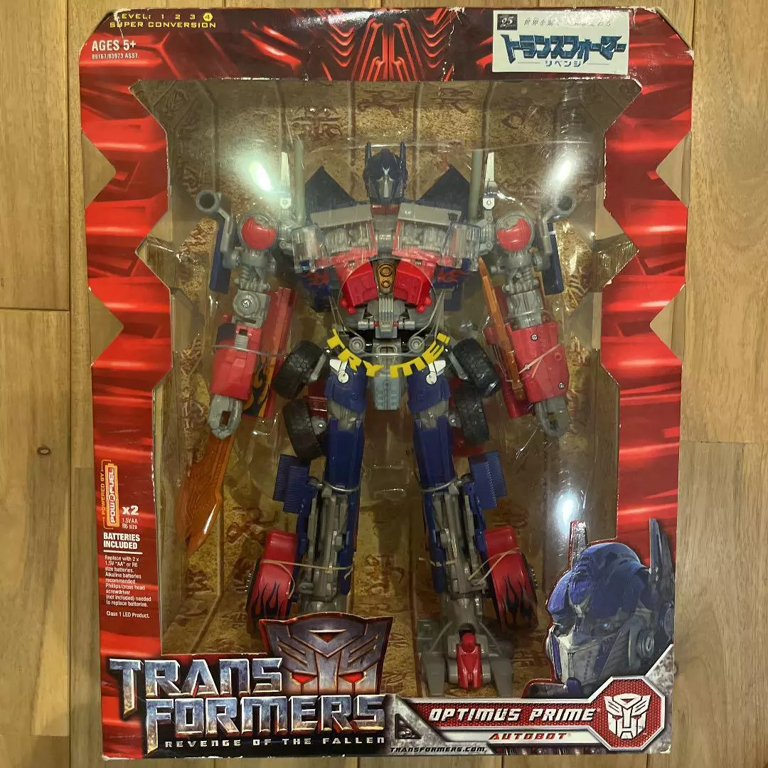 Takara Tomy RA-01 Optimus Prime Figure Transformers Revenge Japan
