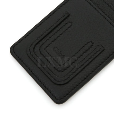 ★Chloe★ Marcie Card Holder Black CHC23AP096I31001 CHC23AP0 CHLOE Grained Calfskin Medium Marcie Zip Card Holder Black