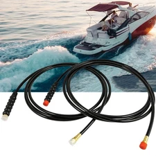 SeaStar HO5116 Hose Kit 16ft Hydraulic Outboard Steering Boat Teleflex Marine