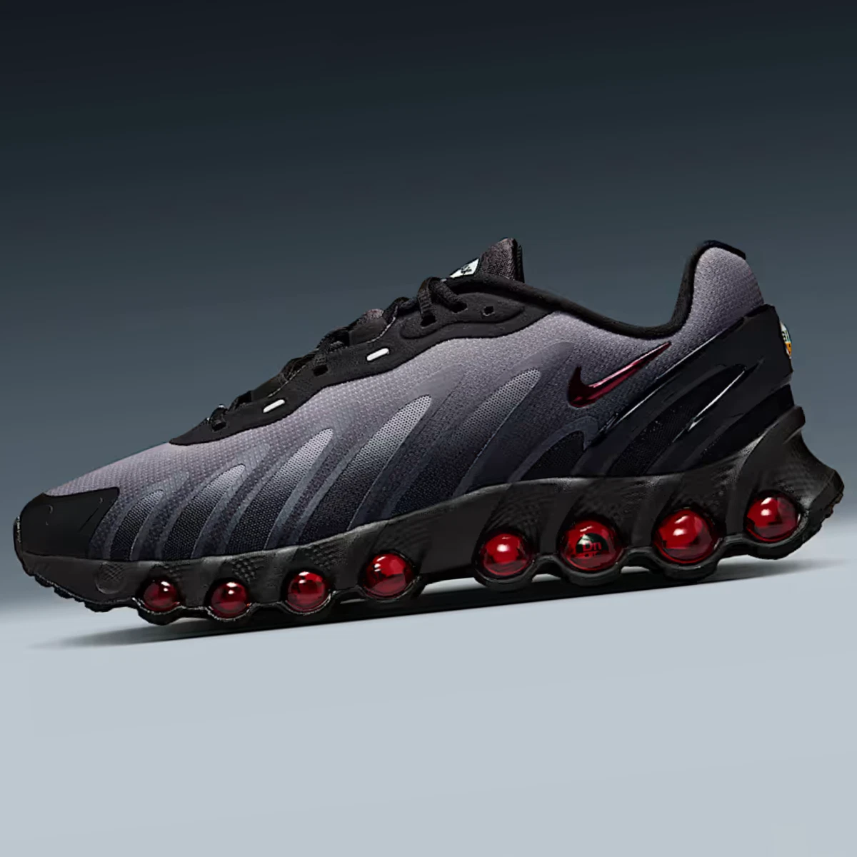 NIKE AIR MAX DN8 ブラック/ジムレッド 30cm Nike Air Max Dn8 Black Anthracite Gym Red for Sale | Authenticity