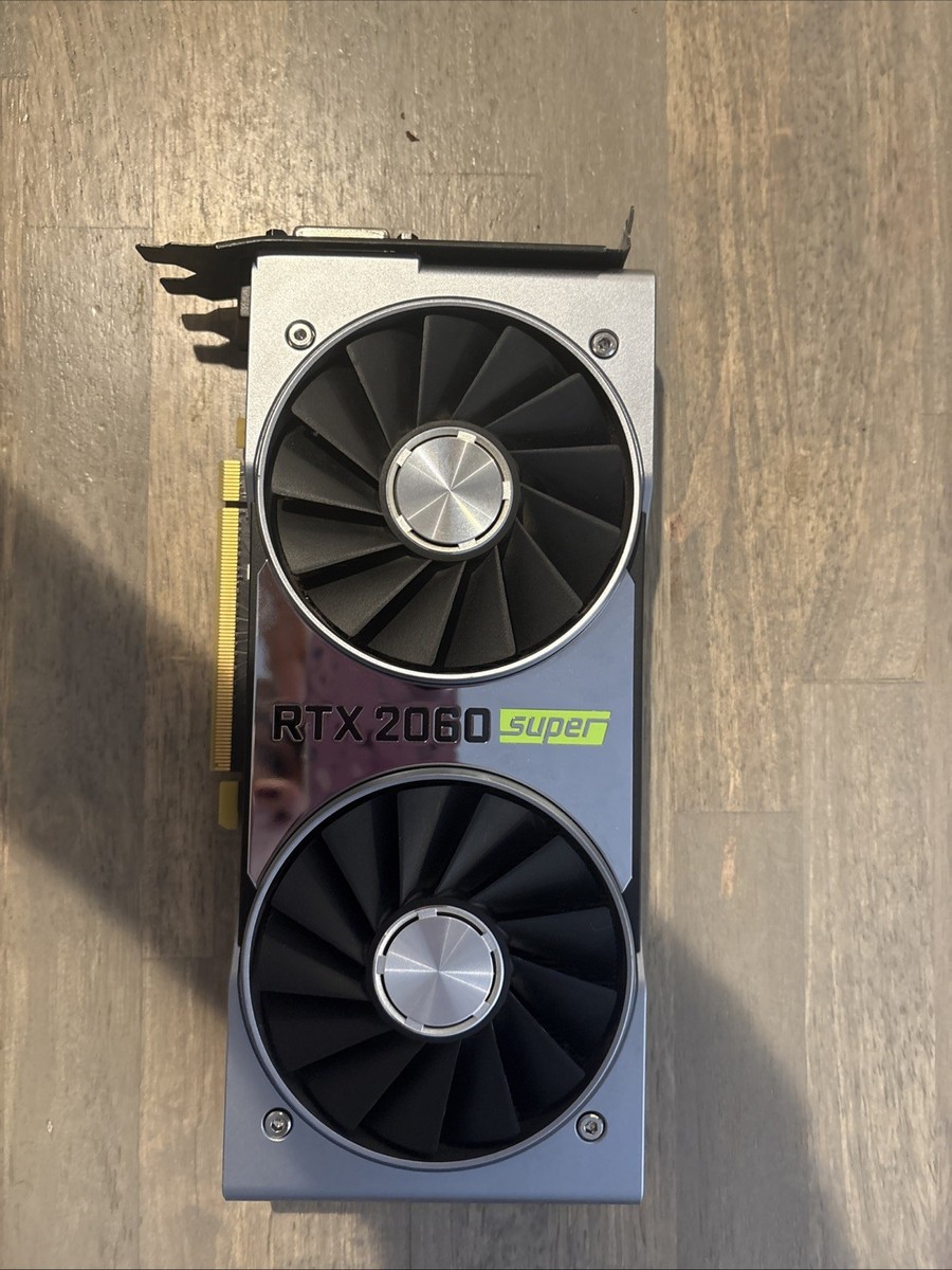Nvidia Geforce Rtx Rtx 2060 Super Founders Edition 8gb 2060 Super