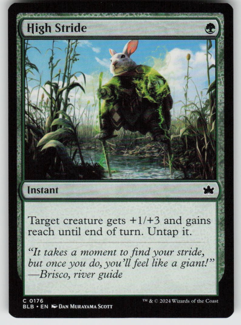 High Stride Common Bloomburrow 176 MTG Near Mint
