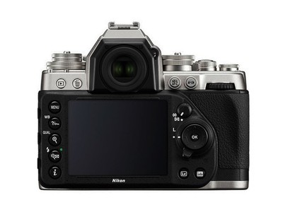 Nikon D Df 16.2MP Digital SLR Camera - Silver (Kit w/ Special