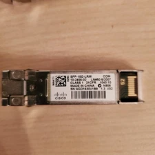 Genuine Cisco SFP-10G-LRM 10G Base Transceiver Module 10-2456-02 Free Fast Ship