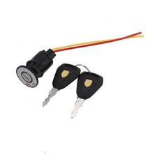 Easy to Replace Ignition Key Switch for Elect...