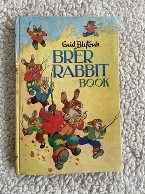 Enid Blytons Brer Rabbit Book Hardback Dean And Son 1963 vgc