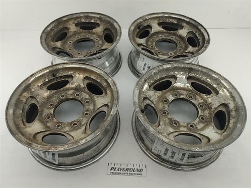 01 Excursion With Rims FORD EXCURSION Set Of Four Alloy 16x7 5 Oval Wheels Rims 00 01 02 03 04 ...
