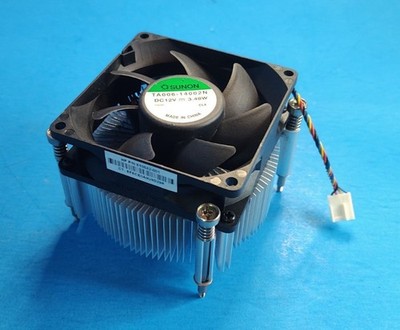 ProDesk 400 G3 SFF Desktop 4pin CPU Processor Heatsink Fan Assembly OEM