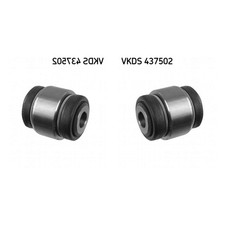 2x SKF Querlenkerlager hinten links rechts für Land Rover Range LM LM_