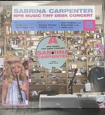 Sabrina Carpenter Tiny Desk Concert Vinyl LP Record New Sealed