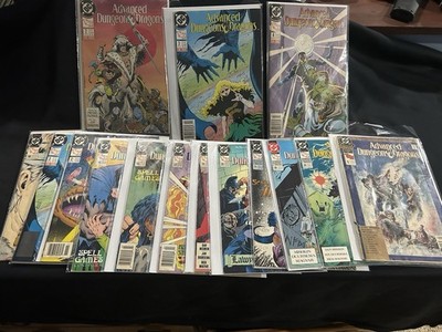 Advanced Dungeons And Dragons Comic Boot Lot