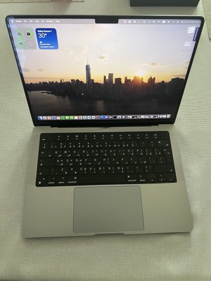 Apple MacBook Pro 14.2'' (512GB SSD, M1 Pro, 16GB) Laptop - Space Gray -...