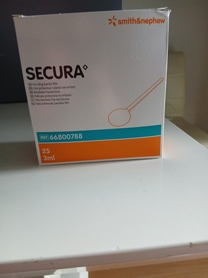 Secura Smith & Nephew 25 3ml Ovp Neu