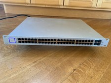 Ubiquiti UniFi US-48-500W 48-Port PoE+ Gigabi...