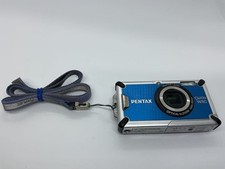 Fotocamera digitale compatta PENTAX optio W80 testata funzionante venditore Giappone