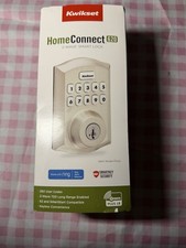 Kwikset Home Connect 620 Z-Wave Smart Entry Door Deadbolt Lock Satin Nickel