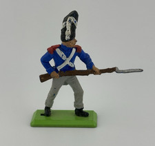Britains LTD 1971 Deetail French Waterloo Infantry Toy Soldier