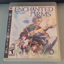 Ubisoft Enchanted Arms Sony PlayStation 3 PS3 Game T-Teen Rating