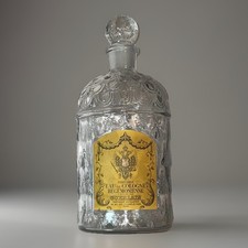 Ancien flacon vide abeilles