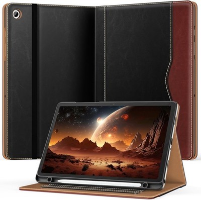 Samsung Galaxy Tab A11+ 11 2026 Tablet Case PU Leather Folio with Stand
