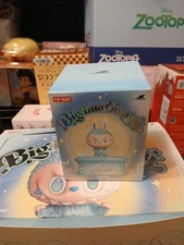 Pop Mart Big Into Energy Labubu Crystal Ball Blind Box Snow Globe 