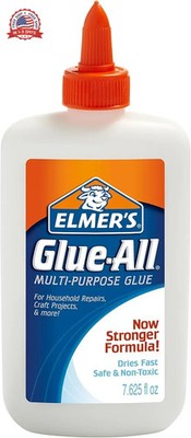 Elmer's Glue-All Multi-Purpose Liquid Glue, Extra Strong, 7.625 Ounces, 1 Count 