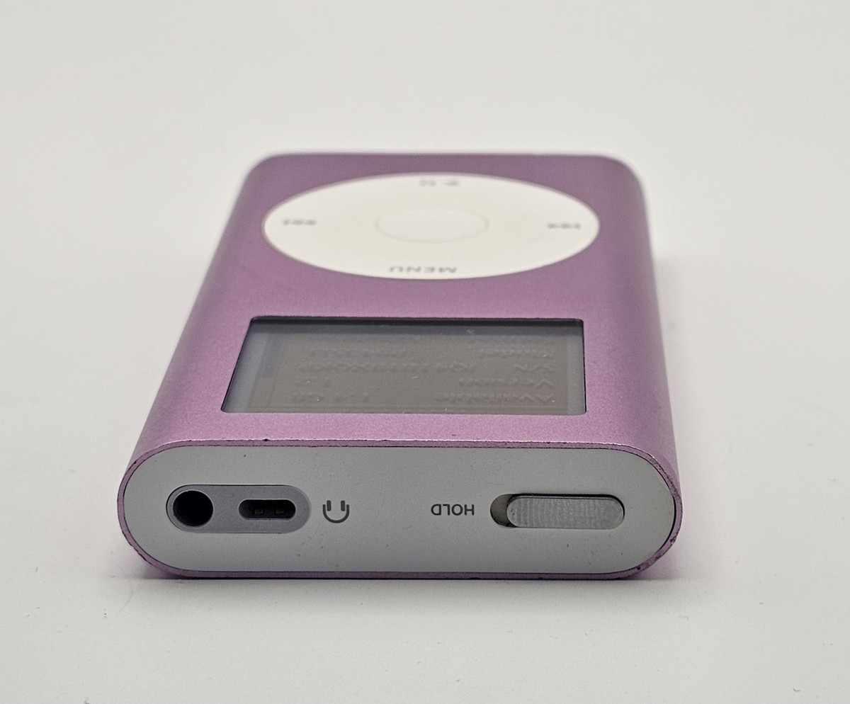 Apple iPod Mini - Model A1051 - 4GB - 1st Generation - Pink