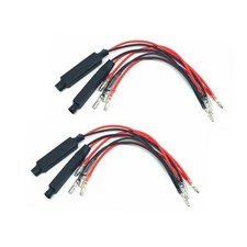 4 PCS Motorcycle Turn Signals LED Resistor, 12V Motorbike Turn Signal