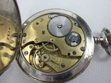 OROLOGIO DA TASCA SUPERLATIVO MECCANICO MANUALE CIPOLLA PER TASCHINO VINTAGE