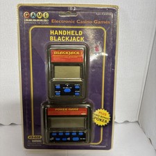 VTG Blackjack Game Station Electronic Casino Games Handheld Blackjack JS-608
