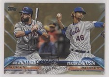 2018 Topps Update Rookie Combos Gold /2018 Luis Guillorme Gerson Bautista 11ns