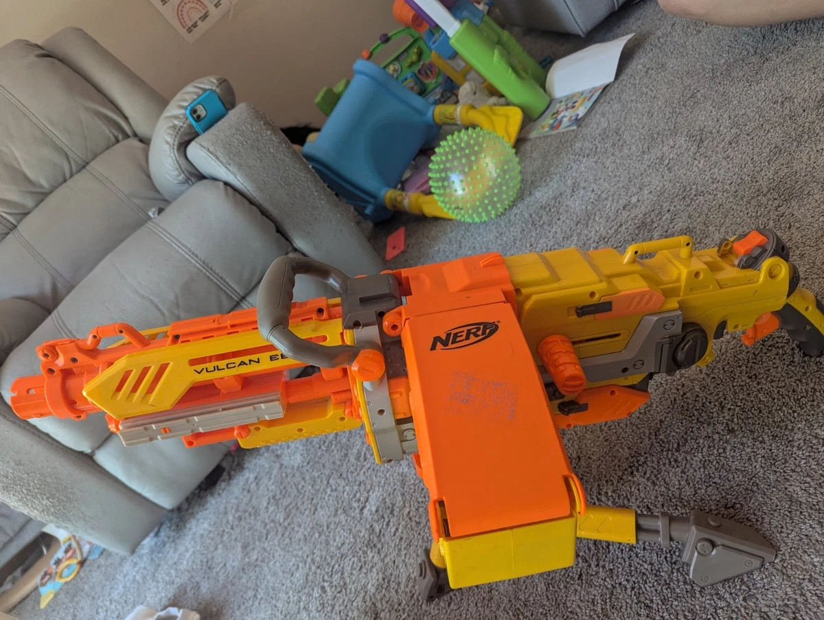 Las mejores ofertas en Pistolas NERF Nerf Vulcan EBF-25 dardo