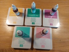 Stampin' Up NEW Classic Firm Foam Ink Pads and Refills Your Choice of Color