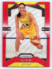 2020 Prizm WNBA - RED WAVE #53 Sue Bird STORM 